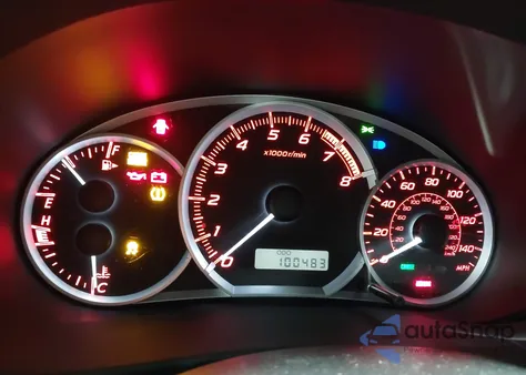 2013 Subaru Impreza Wrx из США, поврежденный, VIN JF1GR7E66DG867013